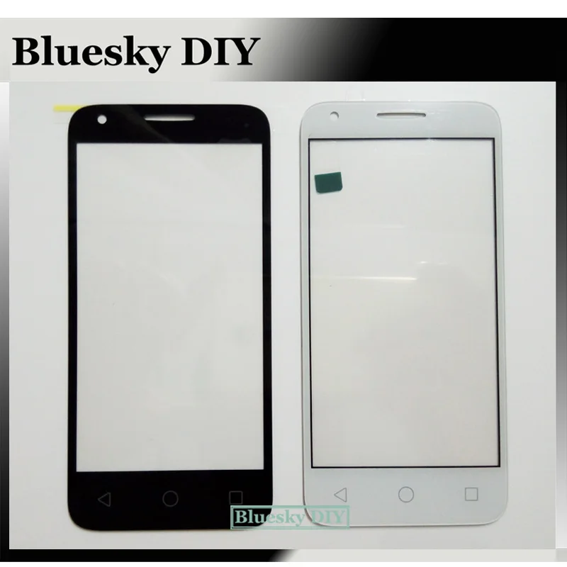 Внешний стеклянный сенсорный экран для Alcatel One Touch Pixi 3 4 5 4027D 4027X 4027 5017 5017E VF795 Vodafone