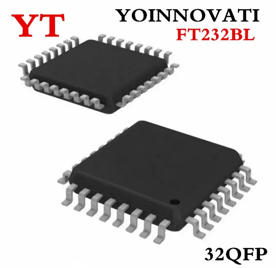 

2 шт. FT232BL FT232 TQFP32 IC 32-LQFP лучшее качество