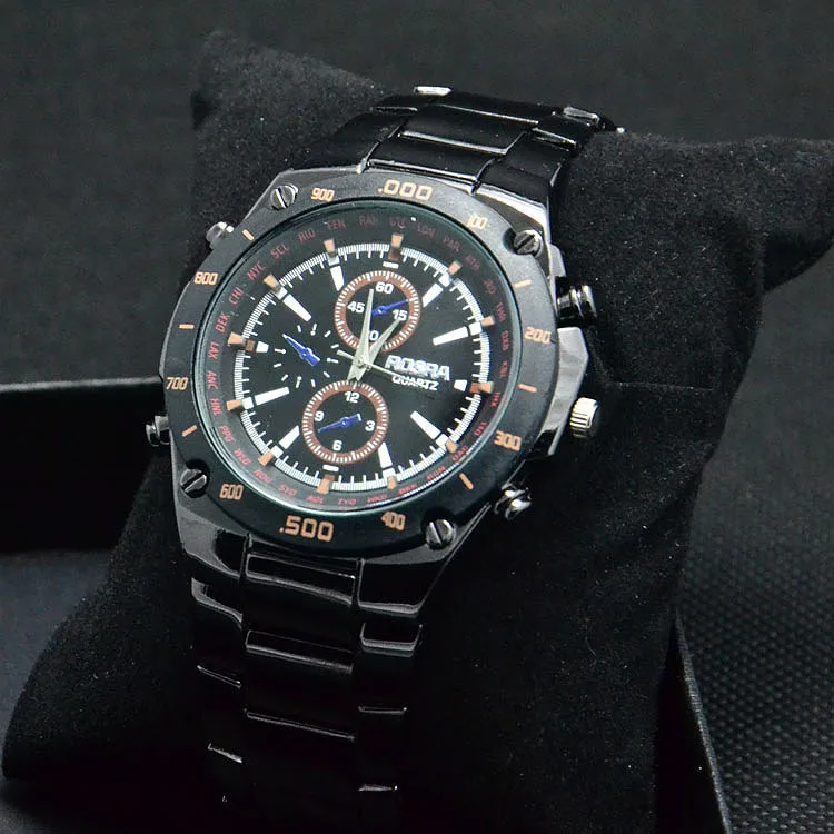 New 2015 wholesale Stainless Steel fashion quartz watch men wristwatches 72W64 | Наручные часы