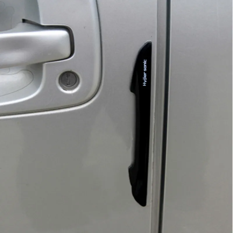 

Hypersonic 14.5cm Car Door Edge Guards Protector Anti Scratch Anti-Rub Black 4pcs/Set HP-6101