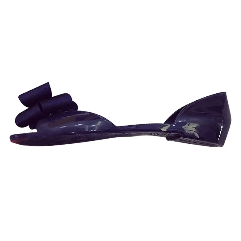 Женские сандалии для отдыха с большим бантом летние мягкие повседневные