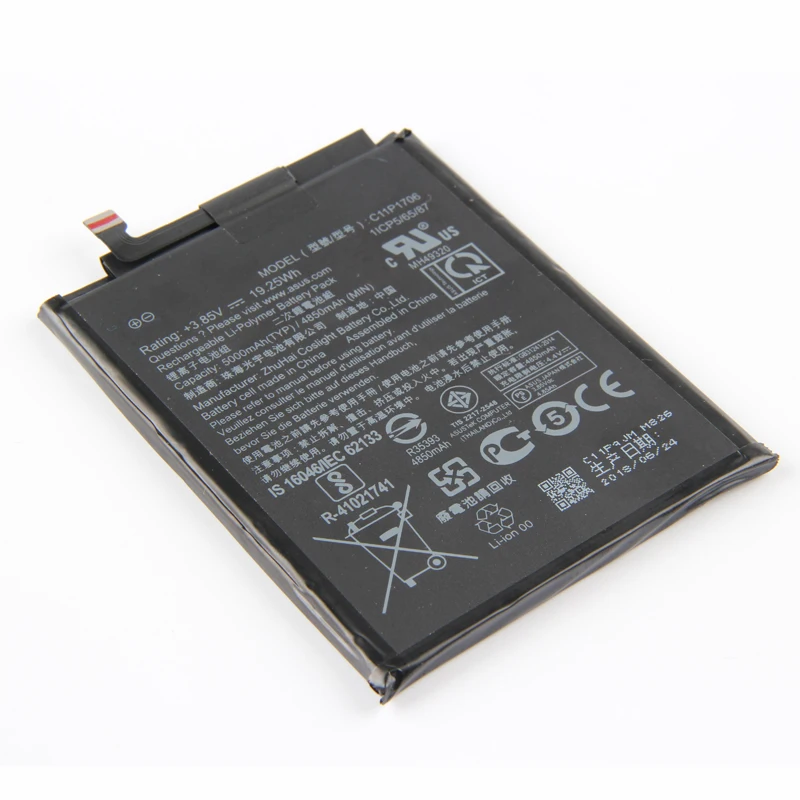 Оригинальный аккумулятор большой емкости C11P1706 для телефона Asus ZB602KL AIR / COS POLY 4H 4A 4850