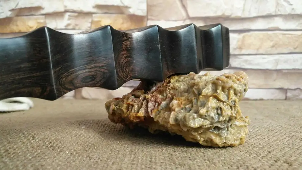 Уникальная палочка для кунг-фу из фиолетового сандалового дерева, оружие для самообороны, боевые искусства, Короткая палка, прочная, для фитнеса, для переноски