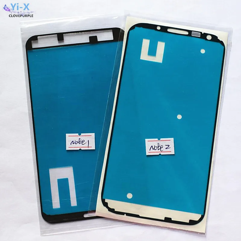 Клейкая лента для Samsung Galaxy Note edge/1/2/3/4/5 10 шт./лот |