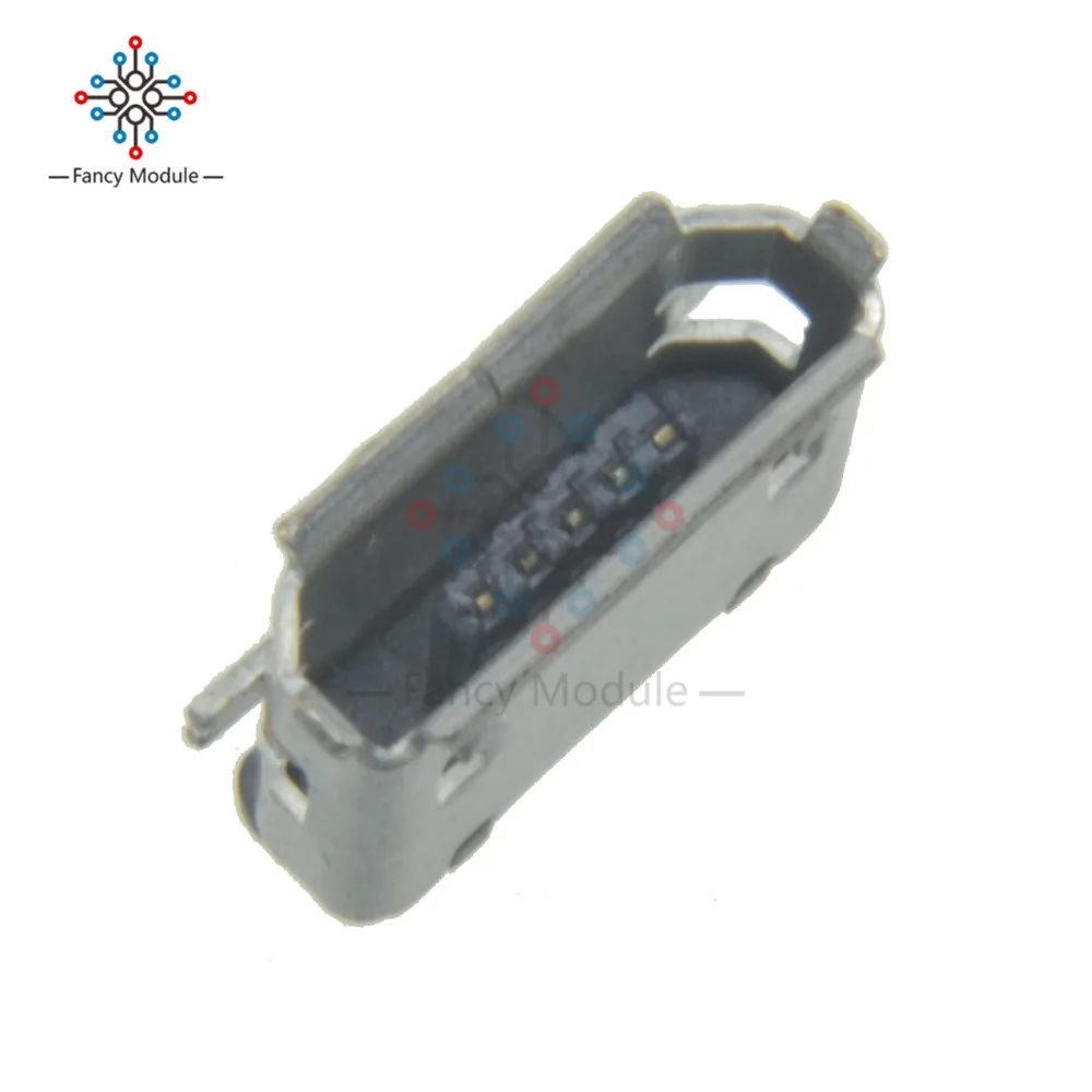 10 шт. разъёмы Micro USB типа B|board board|board pcbboard connector |