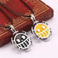 hsic jewelry one piece necklace surgeons trafalgar law necklace mens fashion accessories anime dropshipping hc1