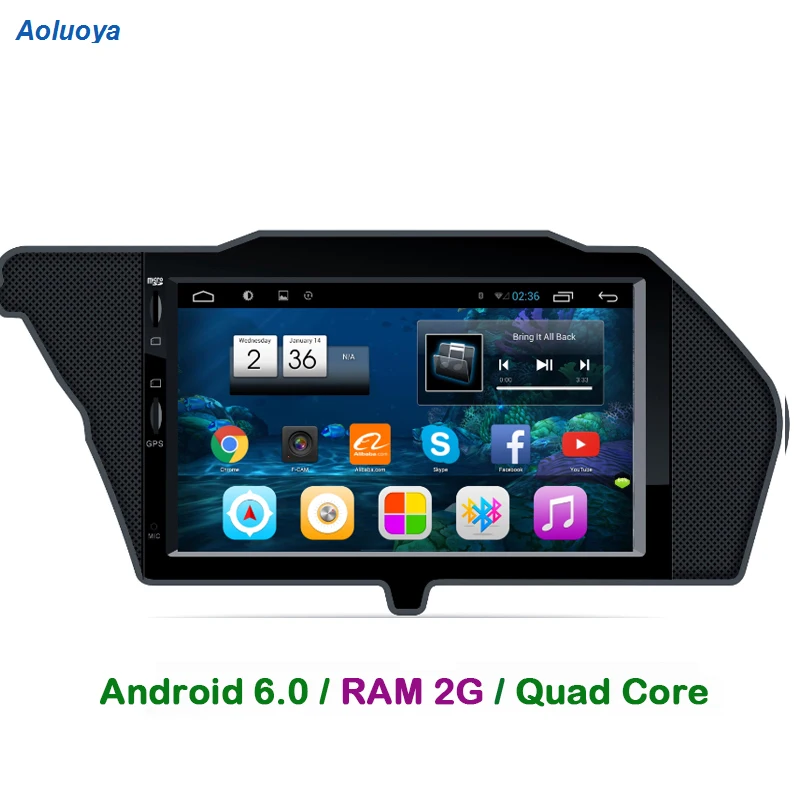 Aoluoya 2 Гб RAM Android 6 0 Автомобильный Радио DVD GPS плеер для Mercedes Benz GLK X204 2009 2010 2011 2012