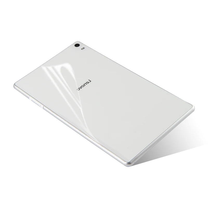 Защитный Плёнки для Lenovo tab4 8 плюс 8." Pet Плёнки Планшеты защиты обратно мембрана tab48plu Tab 4 plus8 tb-8704n 8704f случае HD