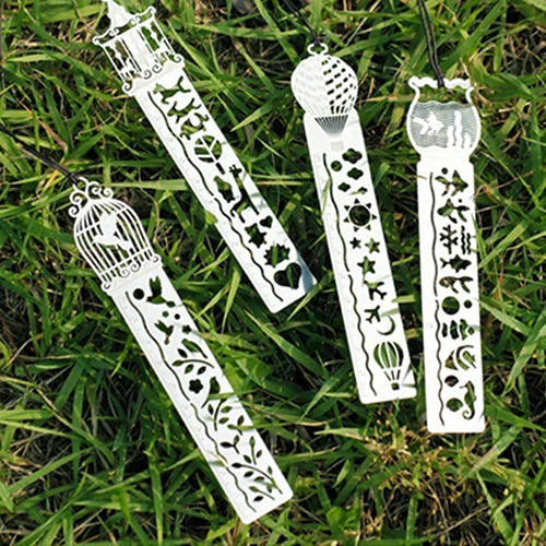 1 шт. милые Мультяшные пустые метрические гравированные весы закладки карманные