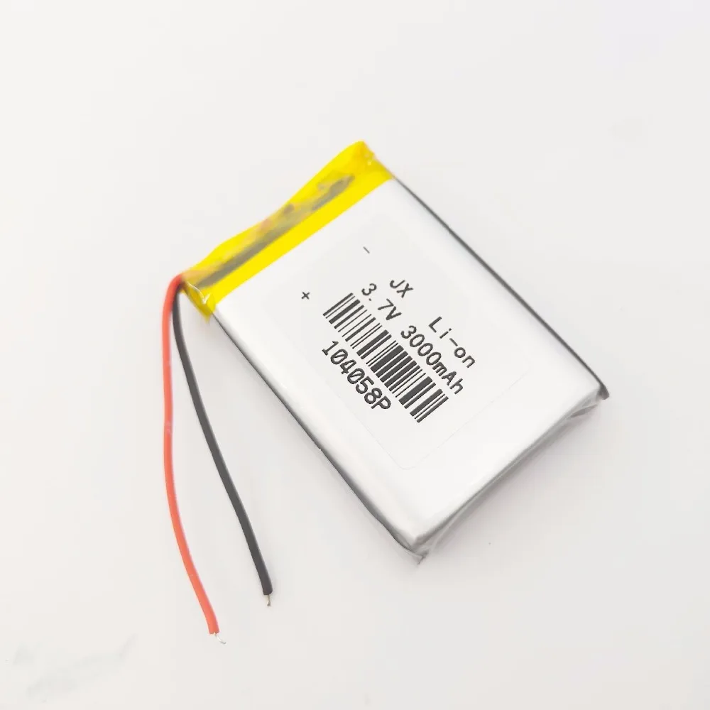 3 7 v литий полимерный 3000mAh/104058 видео коммуникационный модуль камера интерфон