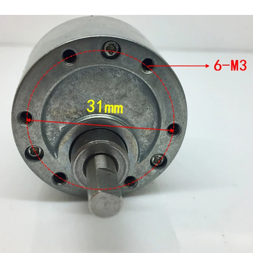 280 мотор-редуктор переменного тока 3V 64 об/мин 150mA микро мотор DIY робот
