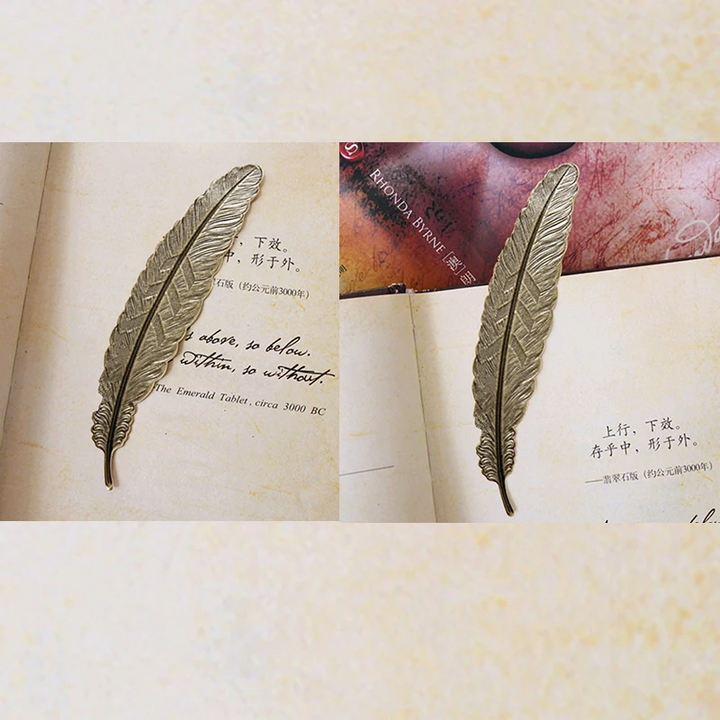 Новые перьевые закладки книжные аксессуары для журналов вечерние свадебные подарки для гостей
