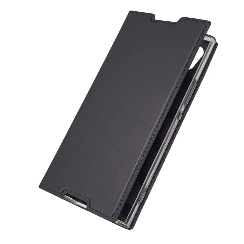 Мода кожаный модачехол чехлы на для sony Xperia XA1 Plus XA 1 плюс Чехол Wallet Стенд Крышка