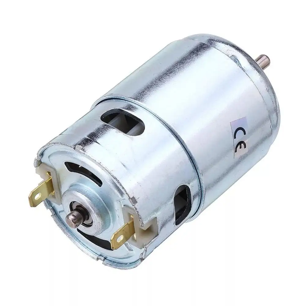 Фото Высокоскоростной двигатель/кронштейн двигателя DC 12 V 24 3000 12000RPM Мотор большой Высокоскоростной двигатель/кронштейн двигателя DC 12 V 24 3000 12000RPM Мотор большой