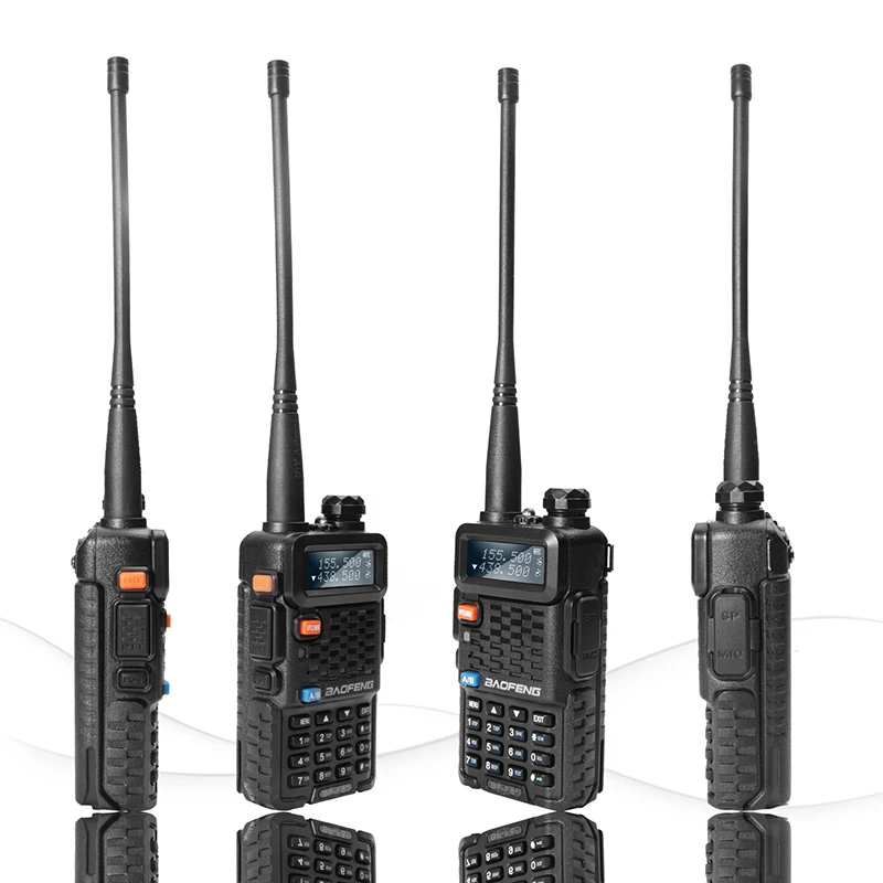 Baofeng BF F8 + иди и болтай Walkie Talkie “иди Профессиональная двухполосная VHF UHF приемно