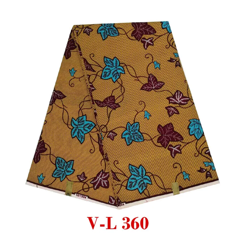 2019 высокое качество воск Batik принты в ткани Африканский стиль Анкара желтые