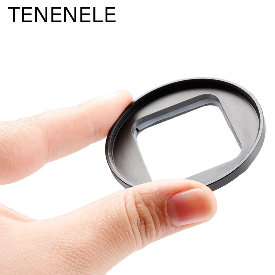 TENENELE спортивный водонепроницаемый чехол для фотокамеры для Xiaomi Yi 4 K 52 мм UV CPL ND 2 4 8 фильтров на корпусе для Yi 4 K II 2 аксессуары для дайвинга