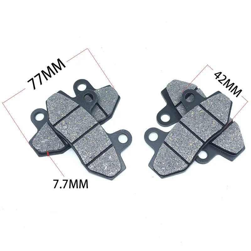 Для Hyosung GT250 2006- GT250 Спорт 04-06 GT125 2001- GT125R 2006- RT125 Карион 07-16 спереди и сзади тормозные колодки доску для серфинга