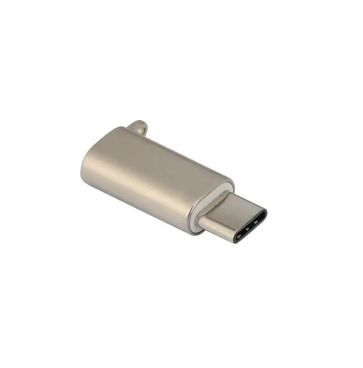 Переходник с коннектором Lightning/USB 3 1/Type-C | Электроника