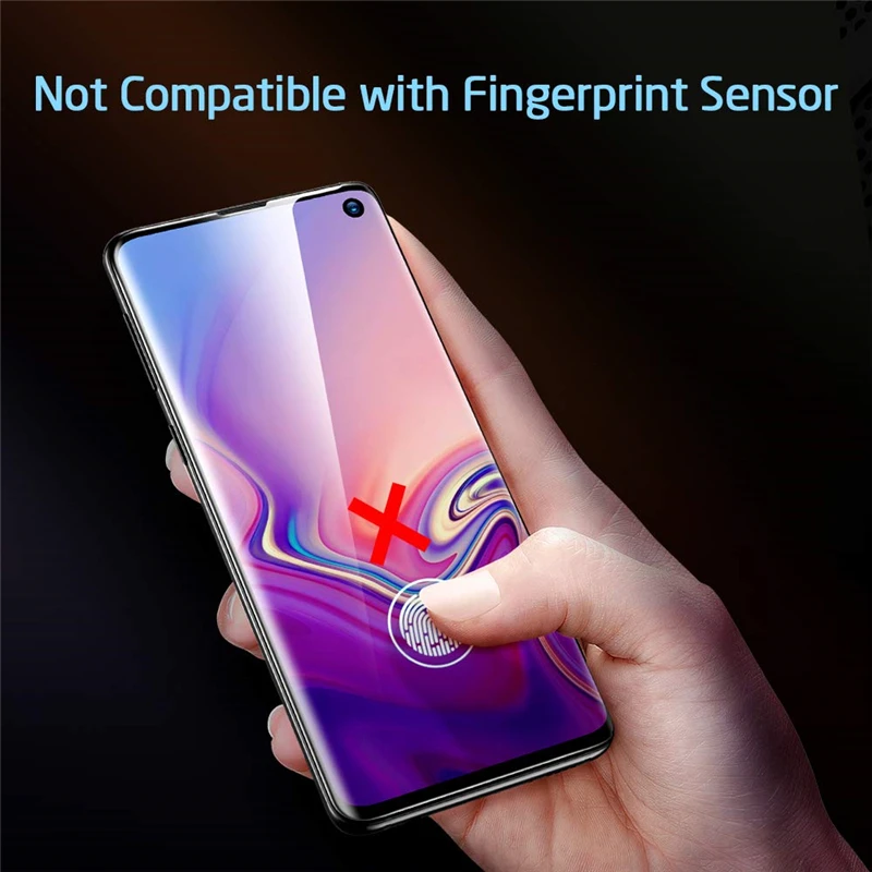 11D полный изогнутая Защитная пленка для экрана из закаленного стекла Samsung Galaxy S8 S9