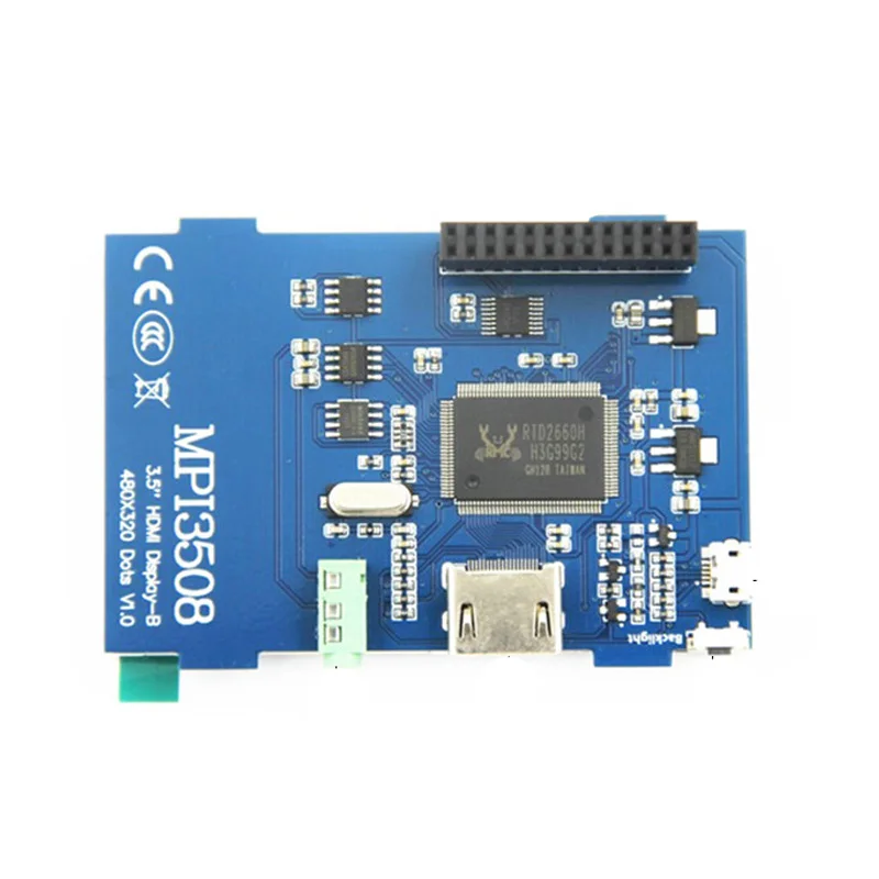 3 5 дюймовый ЖК дисплей с USB сенсорным экраном Real HD 480x320 x Чехол дисплеем для Raspberry