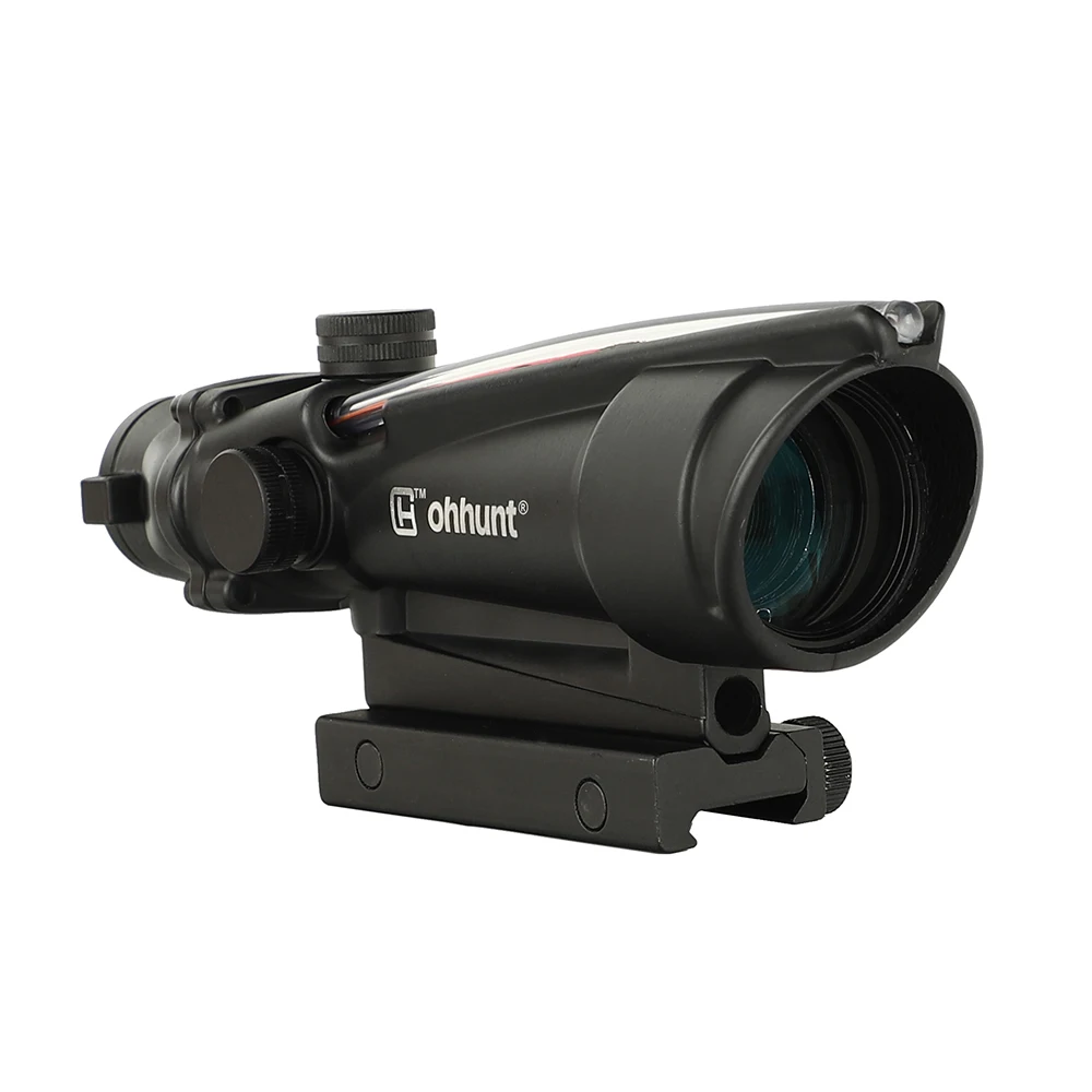 Ohhunt 5X35 тактический прицел BDC шеврон Подкова баллистическая сетка красный зеленый с подсветкой прицел для cal. 223. 308 винтовка