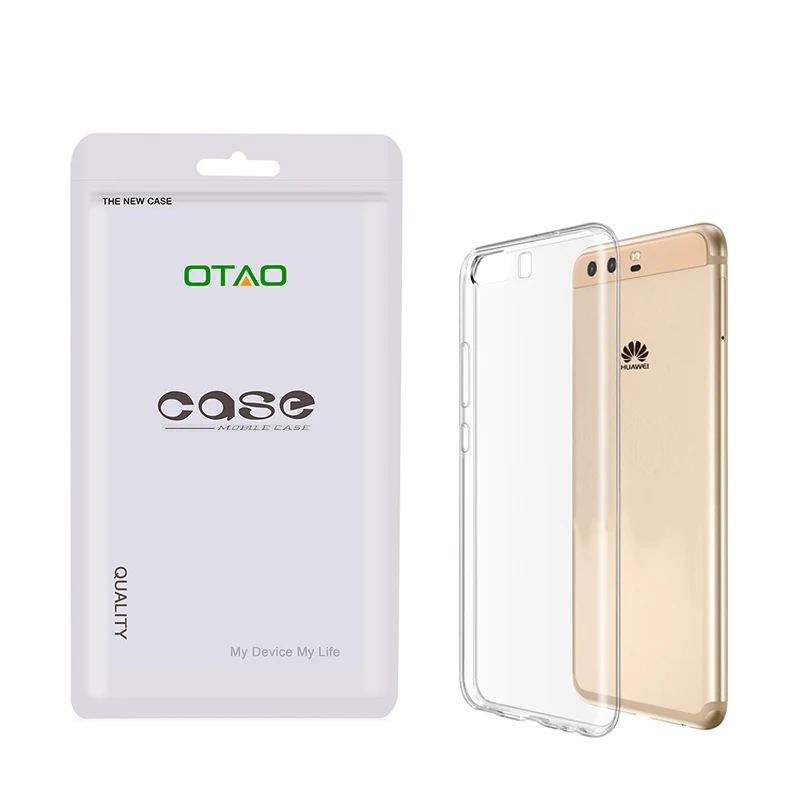 OTAO чехол для телефона huawei P10 P9 Lite Honor 8 4A высокий ясный телефон сумка мягкая ТПУ