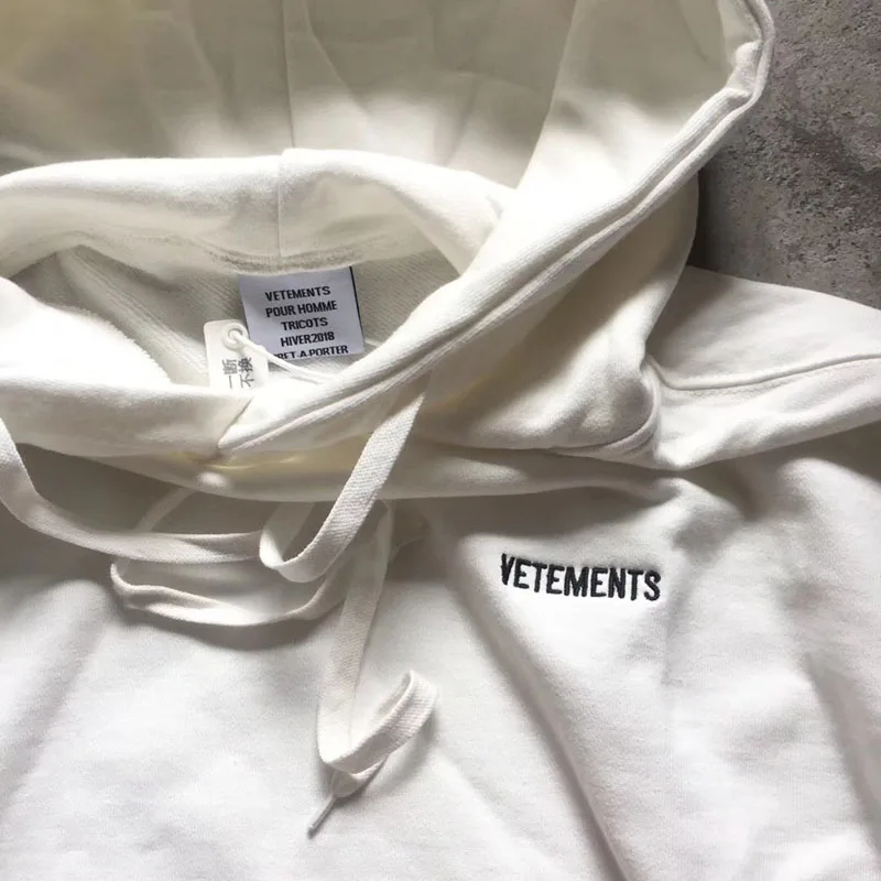 19AW Vete/мужские толстовки с капюшоном желтого цвета с буквенным принтом для мужчин и женщин в стиле хип-хоп, Свободные повседневные мужские свитшоты с вышивкой