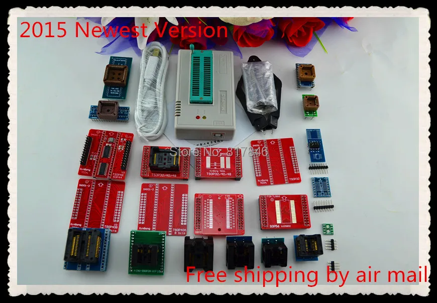 Бесплатная доставка V10.37 XGECU TL866II Plus TL866A USB Bios Универсальный программатор SPI Flash NAND 24