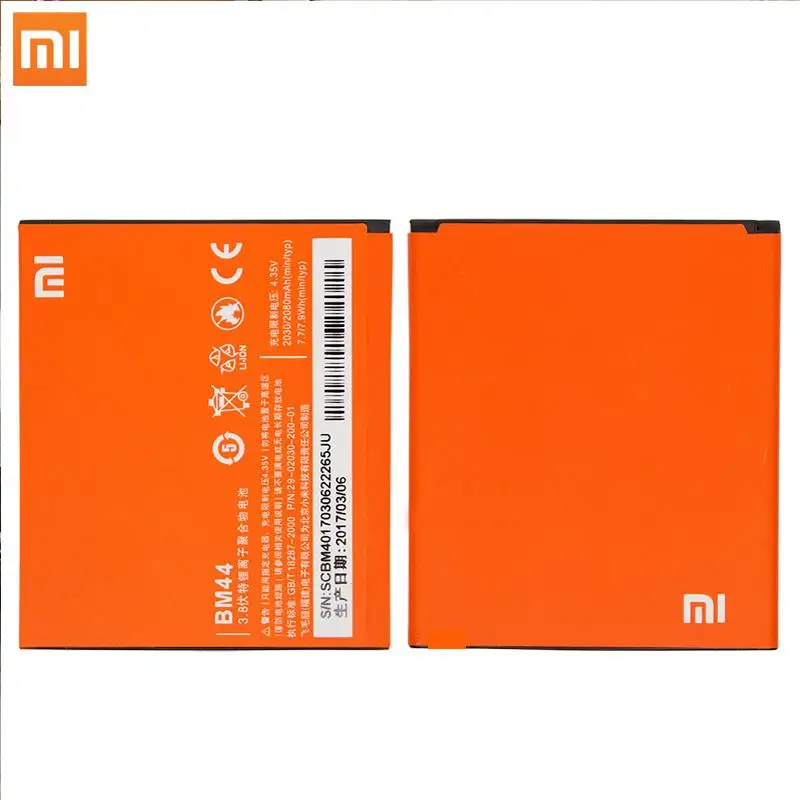 BM44 для Xiaomi Redmi 2 2A литий-ионные аккумуляторы высокое Ёмкость Lipo Батарея | Мобильные