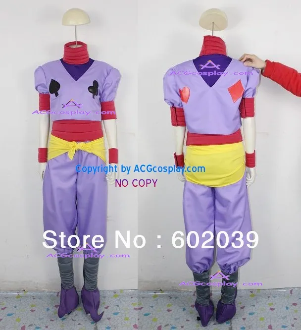 Костюм для косплея Hunter X Hisoka включает ботинки | Тематическая одежда и униформа