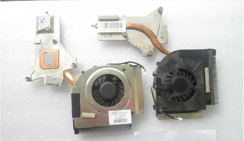 Кулер для HP Pavilion DV5 1000 охлаждающий вентилятор с радиатором 492314 001 UMA model INT CPU|cooler