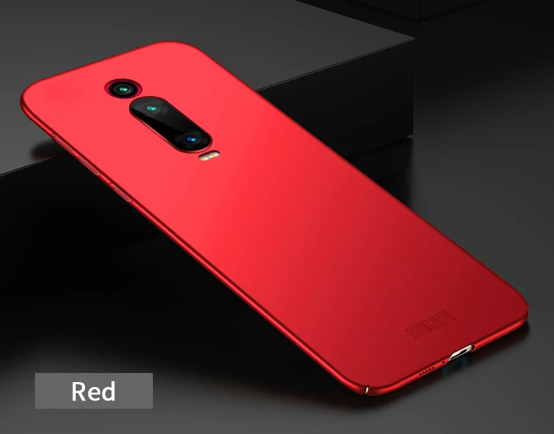 MOFi для Xiaomi mi 9 T/mi 9T Pro Чехол для ПК Жесткий Роскошный защитный задний Чехол для Xiaomi mi 9T Pro Fundas чехол для телефона