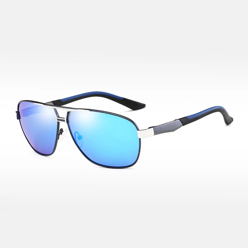 2018 New Sunglasses Men fashion driving high definition polarized personality trend of frog mirror | Аксессуары для одежды