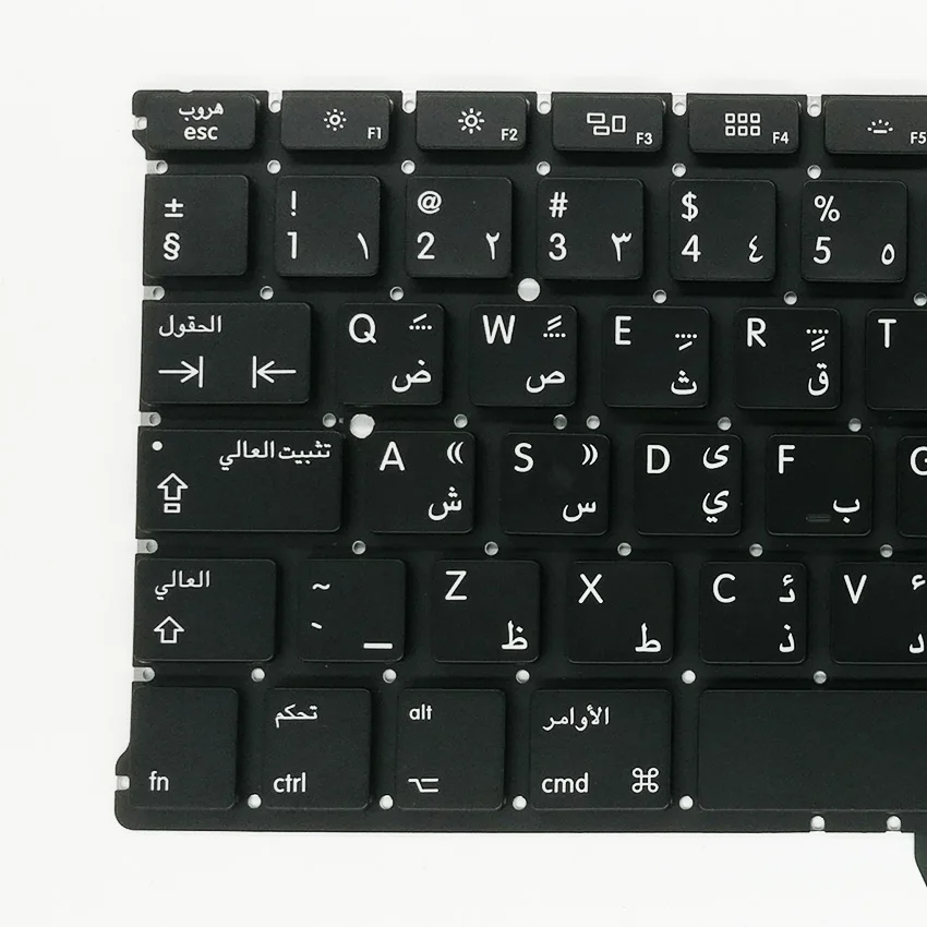 Новая арабская клавиатура с подсветкой для MacBook Air 13 дюймов A1369 A1466 2011 2017 лет|keyboard