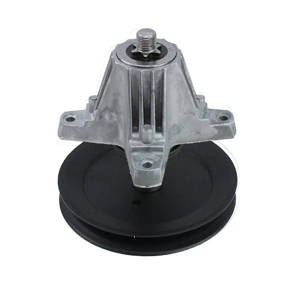 Шпиндель косилки с PULLY MTD подходит для газонокосилки Troy Bilt Cub Cadet 918-04822A 918-04822B