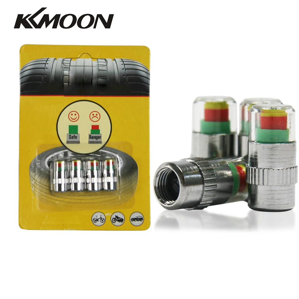 4 шт. диагностические инструменты для измерения давления в шинах|tire pressure monitor|car tire