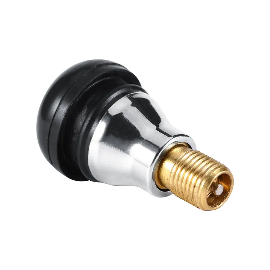 4 шт./лот TR412AC хромовый сплав бескамерные Резиновые Колесные Шины Клапаны и