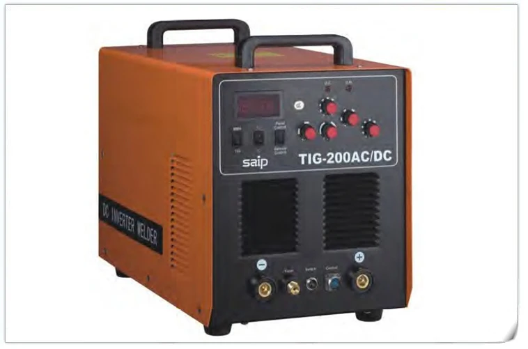 Saipwell IGBT INVERTER Portable Stainless steel TIG Welder Machine with Pulse welding function TIG-200 AC/DC | Инструменты