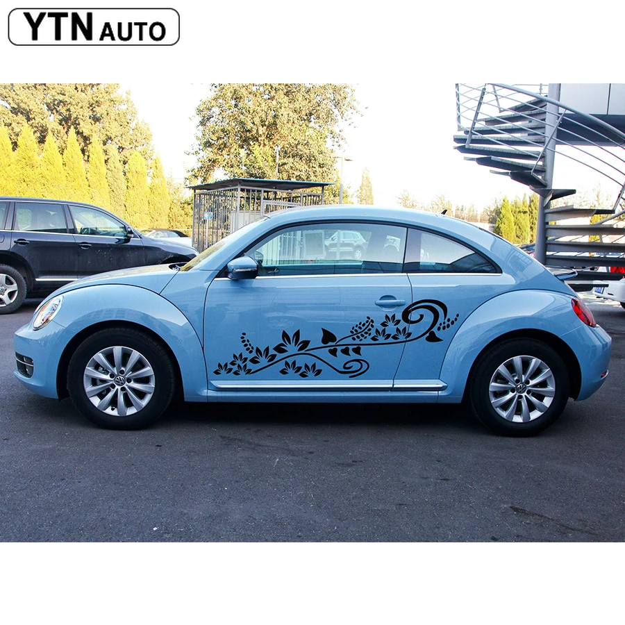 Бесплатная доставка 2 шт./компл. цветочный лоза романтический стиль полоса