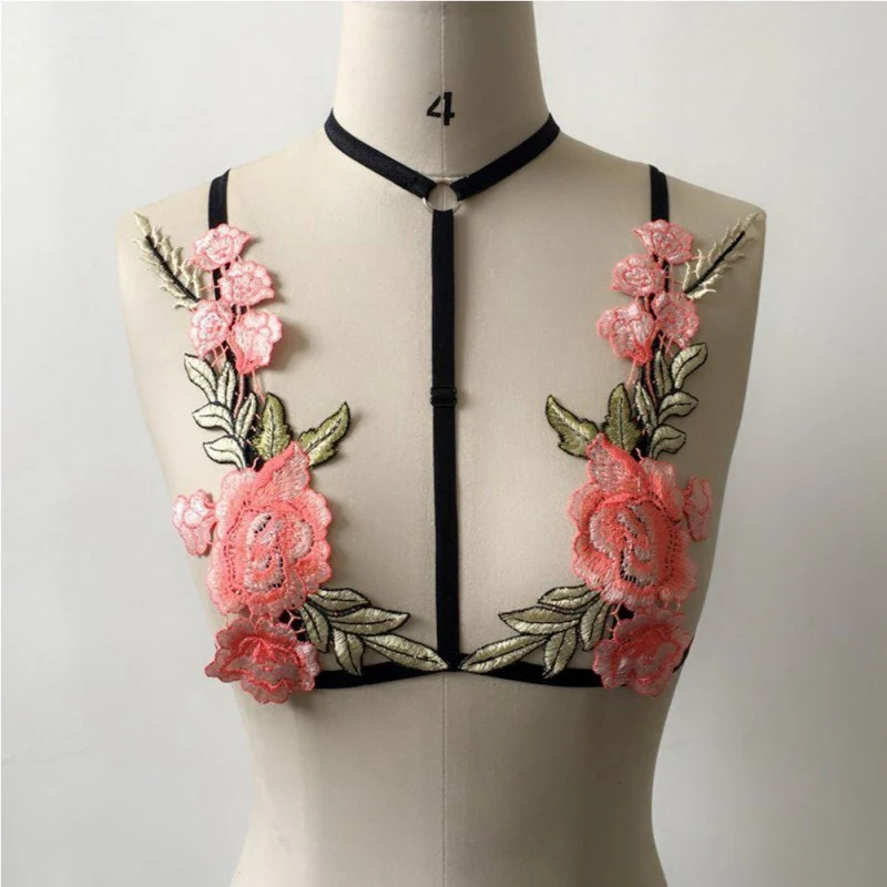 Сексуальный комплект нижнего белья для девочек готическое нижнее белье с