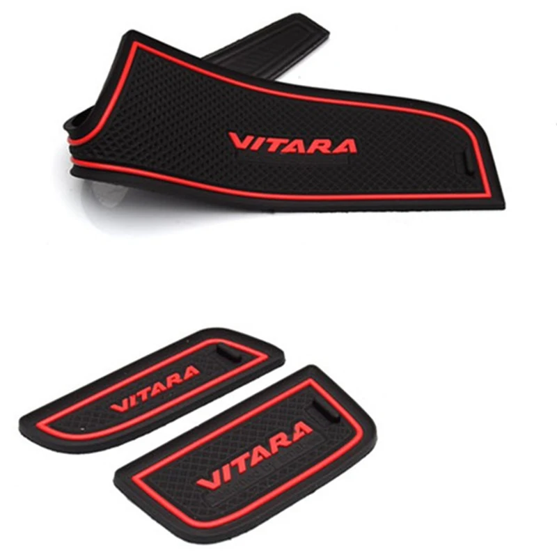 Овере 17 шт. Гейт игровой коврик Нескользящая чашка коврики для Suzuki vitara аксессуары