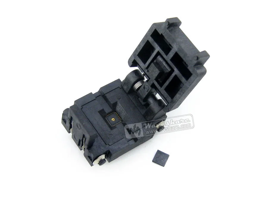 Тестовый адаптер Plastronics IC 32QN40TS24040 шаг 0 4 мм упаковка посылка fn32 MLP32 MLF32 | Компьютеры