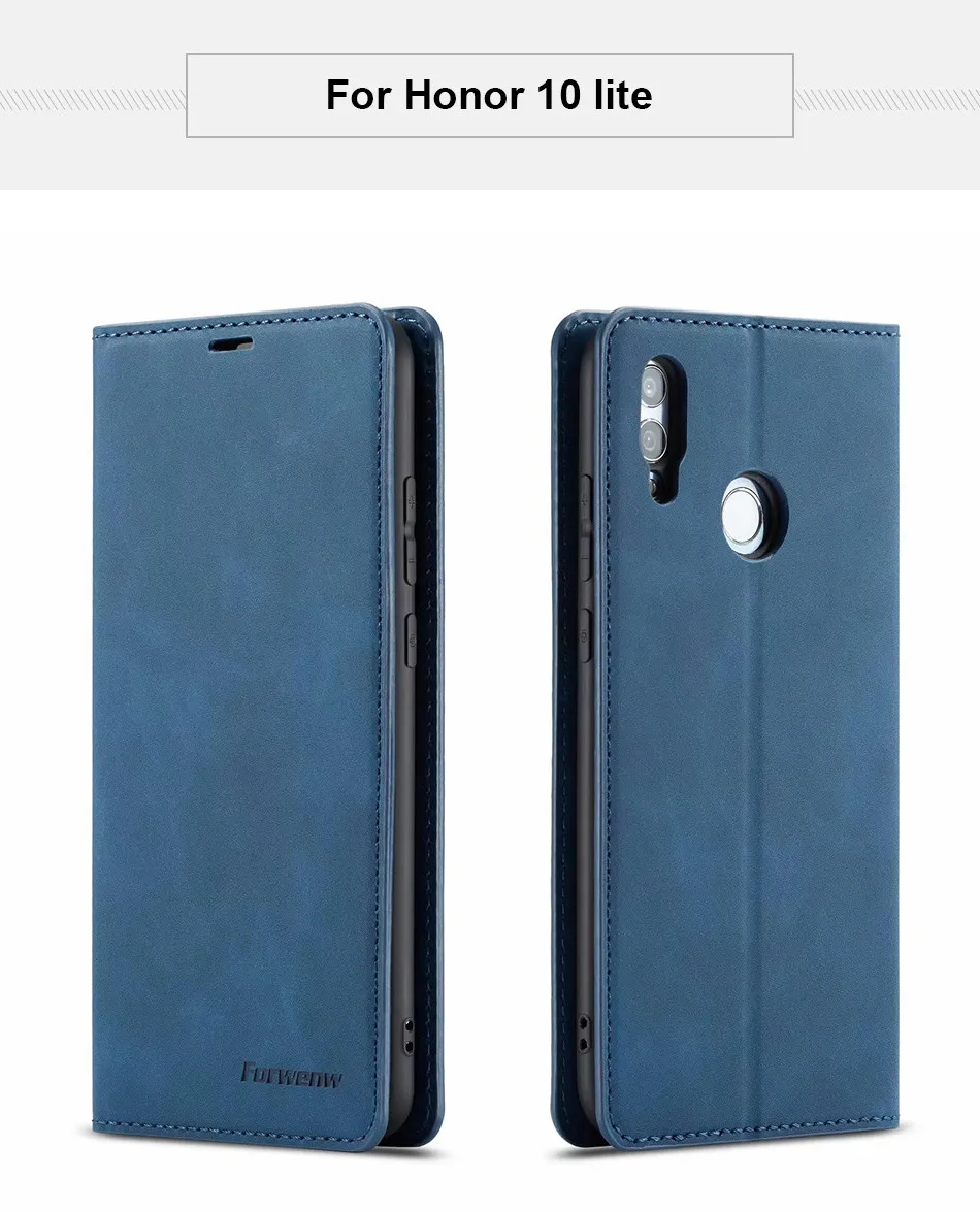 Кожаный винтажный Чехол для Honor 10 Lite, чехол для Huawei Honor 10i, чехлы с откидывающейся магнитной застежкой, чехлы-бумажники для Huawei P Smart, чехол