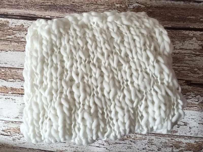 50*50cm Handcraft Acrylic Fiber Blanket Basket Stuffer Filler Newborn Baby Photography Background