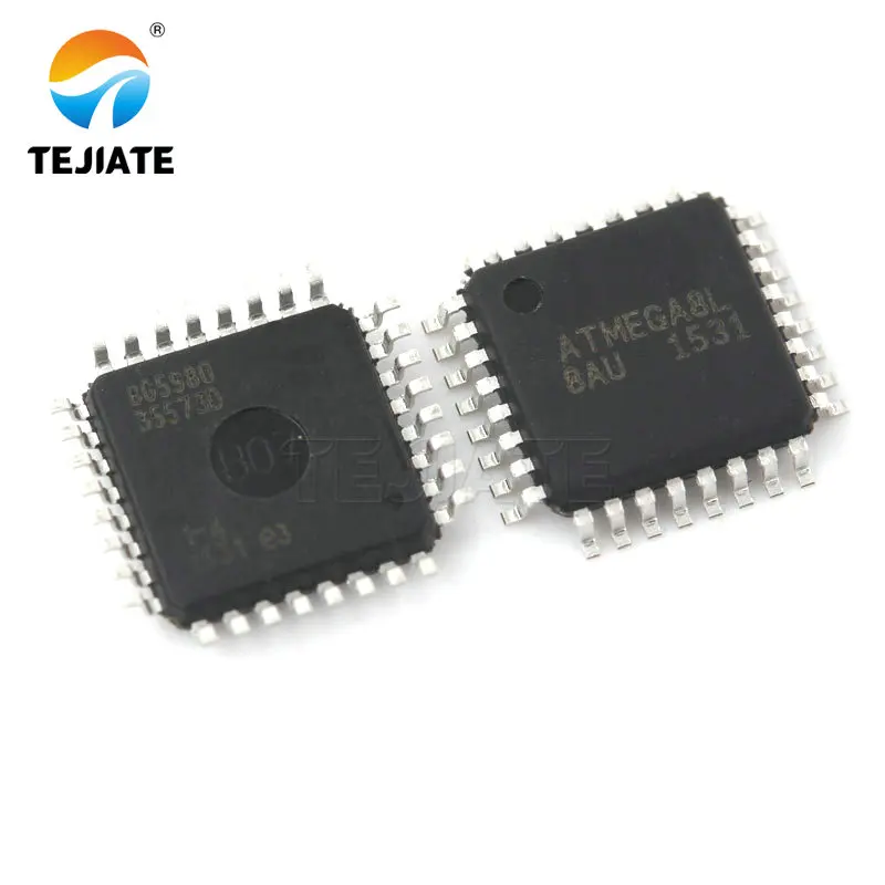 2 шт./лот ATMEGA8L 8AU ATMEGA8 AU LQFP 32 DIP28 IC|Интегральные схемы| |