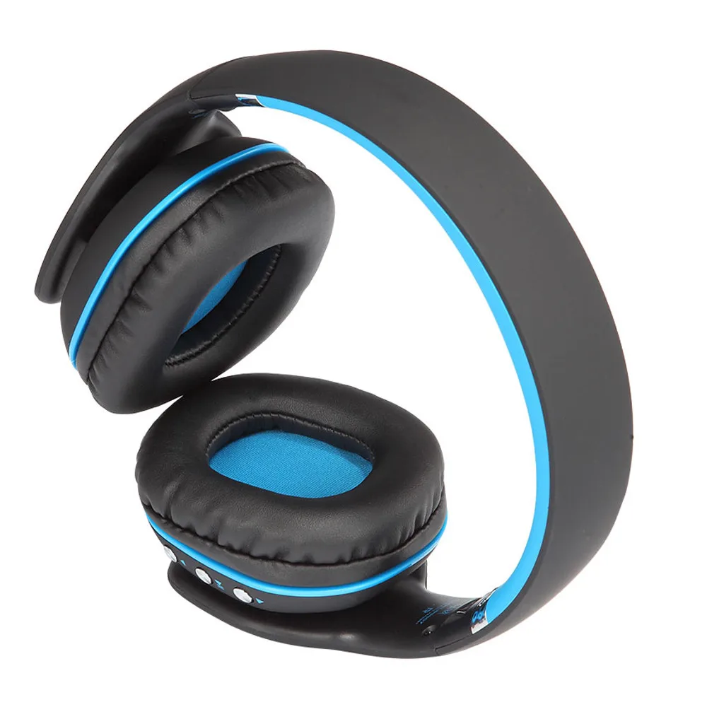 KOTION каждый B3507 Fodable Bluetooth наушники беспроводные стерео портативные спортивные наушники гарнитура с микрофоном для iPhone Xiaomi