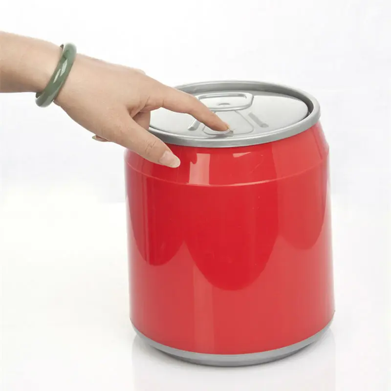 Креативные банки для Кока мусорный бак домашний стол получает бочки в гостиной