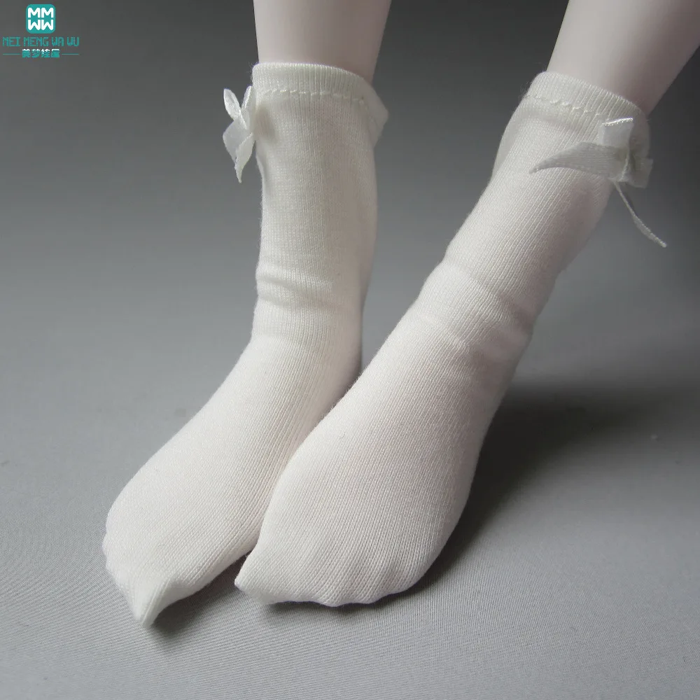 BJD аксессуары Подходит для 1/3 1/4 1/6 BJD DD SD YOSD куклы Модные Полосатые Шаровые декоративные носки