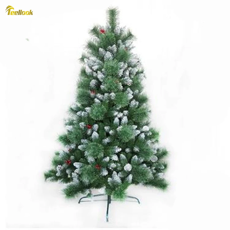 Teellook 1 5 м/1 8 м/2 4 м Рождественская елка Рождественские украшения сосновые иглы